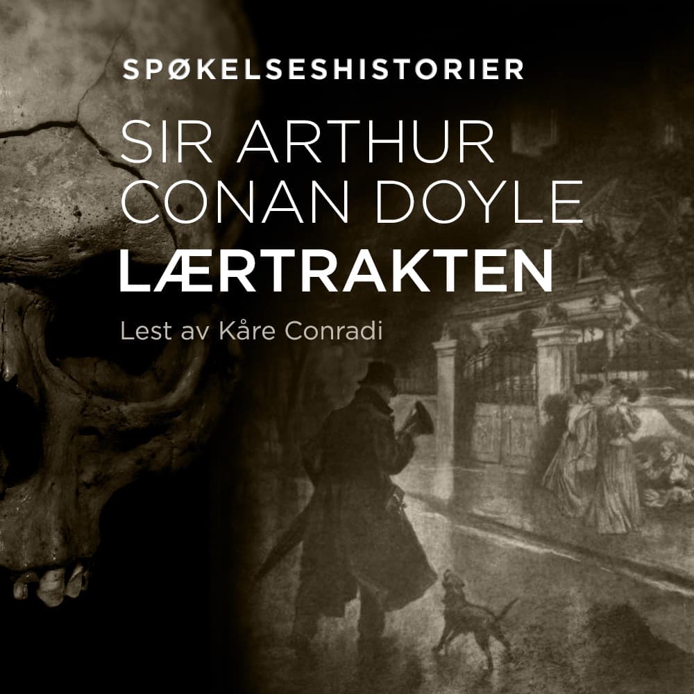 Omslag Lærtrakten av Sir Arthur Conan Doyle (Lydbok)