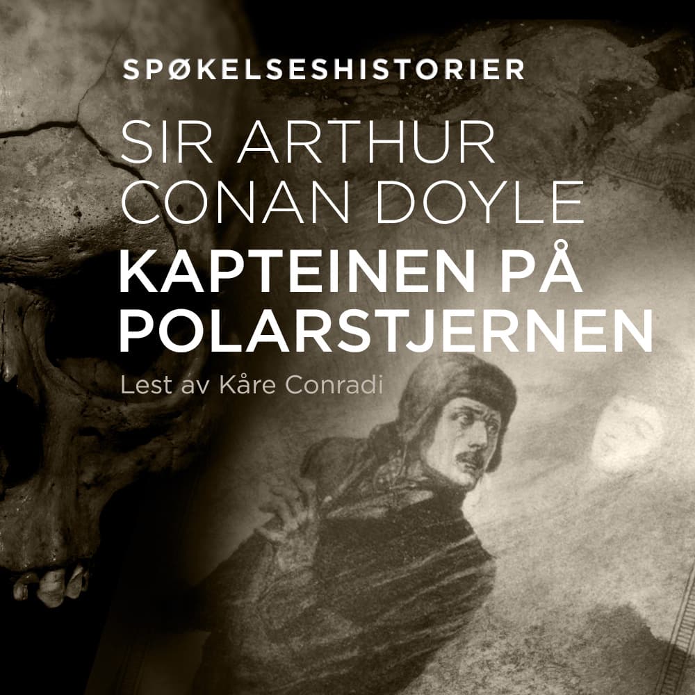 Omslag Kapteinen på Polarstjernen av Sir Arthur Conan Doyle (Lydbok)