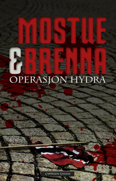 Omslag av "Operasjon Hydra"