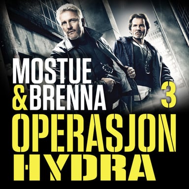 Omslag av "Operasjon Hydra"