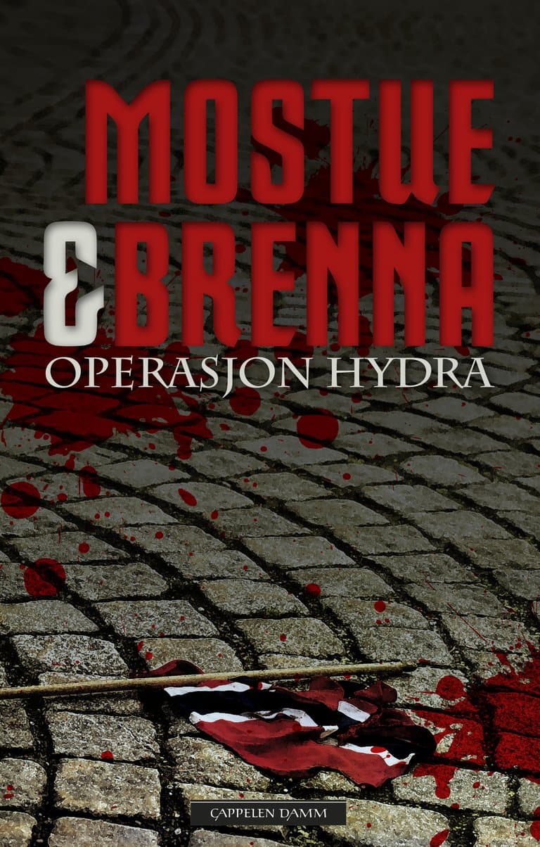 Omslag Operasjon Hydra av Sigbjørn Mostue og Johnny Brenna (Ebok)