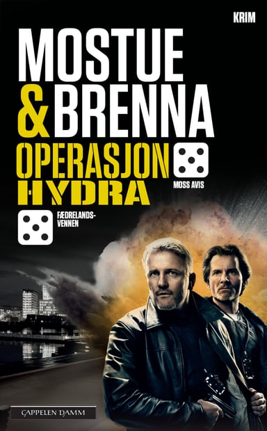 Omslag av "Operasjon Hydra"