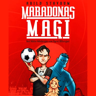 Omslag av "Maradonas magi"