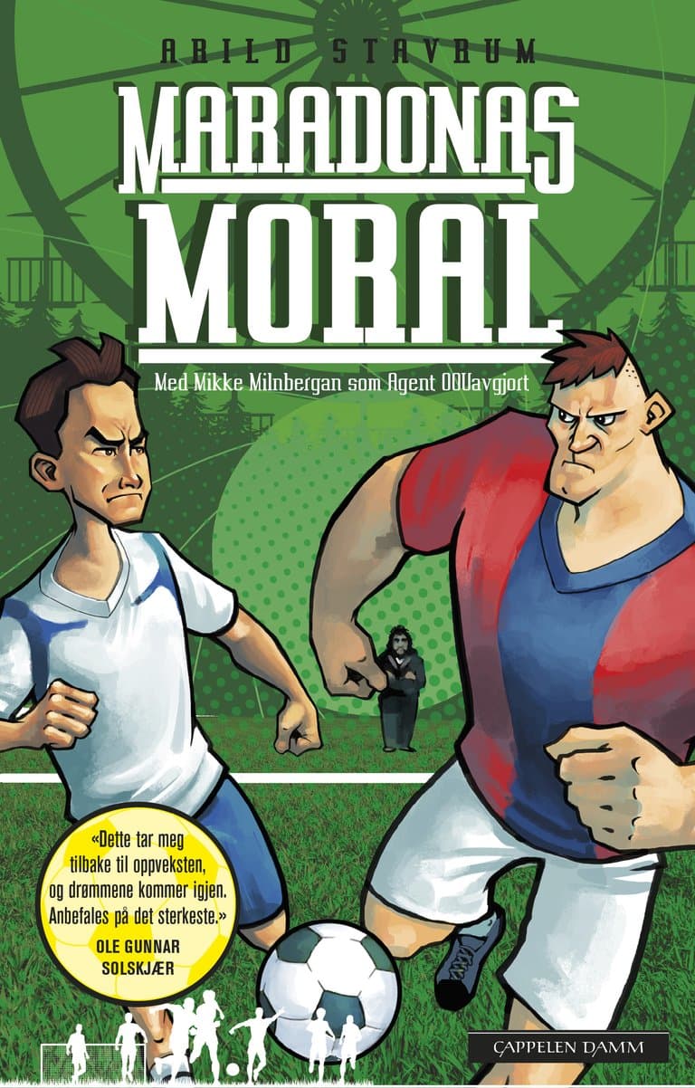 Omslag Maradonas moral av Arild Stavrum (Ebok)
