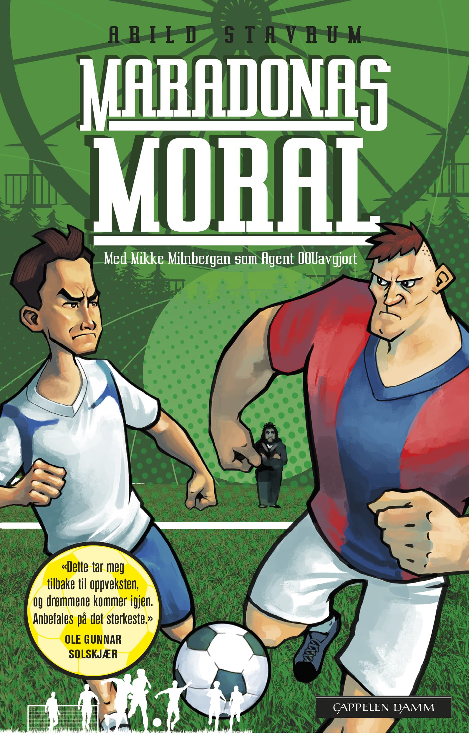 Omslag Maradonas moral av Arild Stavrum (Ebok)