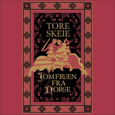Omslag av "Jomfruen fra Norge"