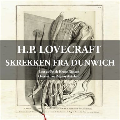 Omslag av "Skrekken fra Dunwich"