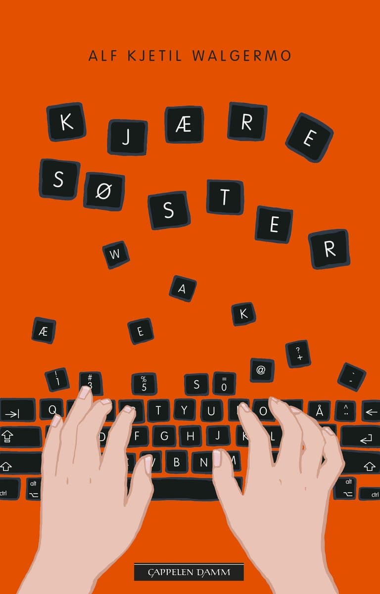 Omslag Kjære søster av Alf Kjetil Walgermo (Ebok)