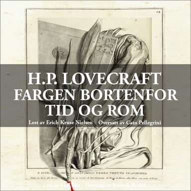 Omslag av "Fargen bortenfor tid og rom"