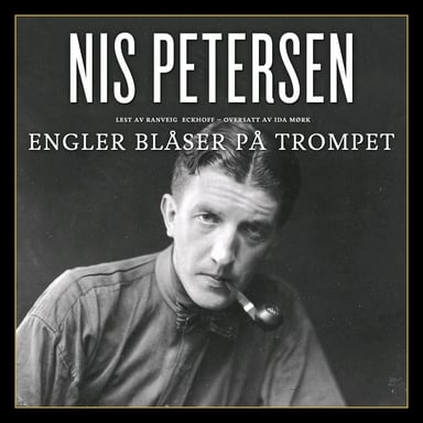 Omslag av "Engler blåser på trompet"