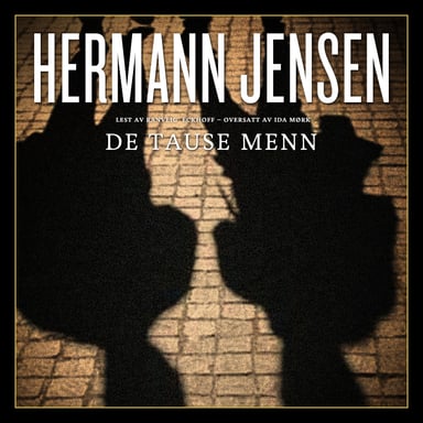 Omslag av "De tause menn"