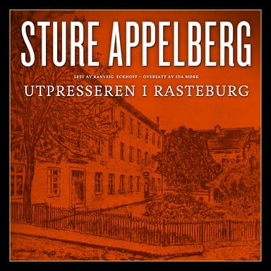 Omslag av "Utpresseren i Rasteburg"