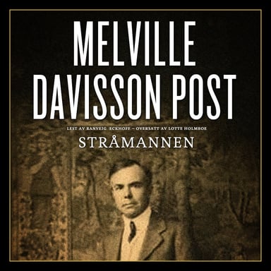 Omslag av "Stråmannen"