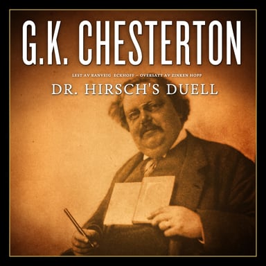 Omslag av "Dr. Hirsch's duell"