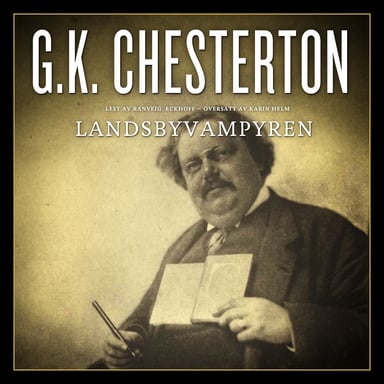 Omslag av "Landsbyvampyren"