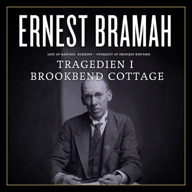 Omslag av "Tragedien i Brookbend Cottage"