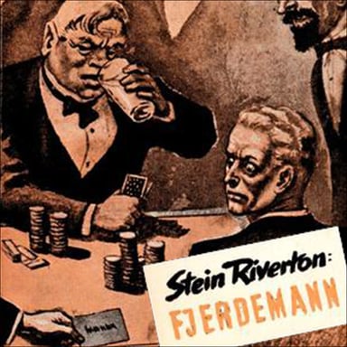 Omslag av "Fjerdemann"