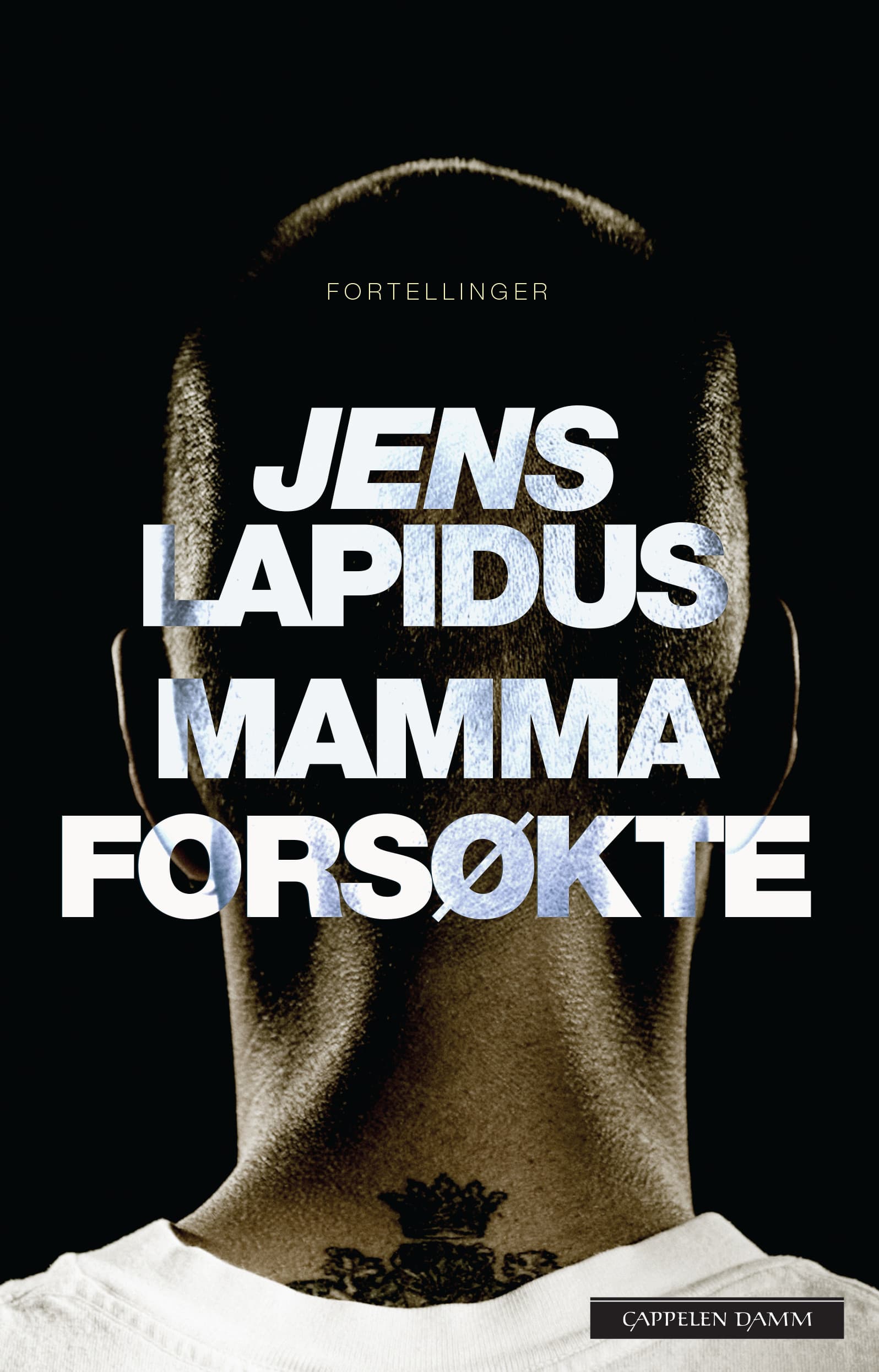 Omslag Mamma forsøkte av Jens Lapidus (Innbundet)