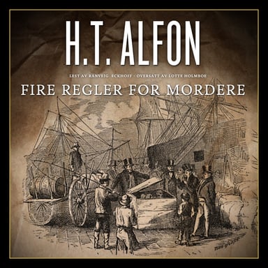 Omslag av "Fire regler for mordere"