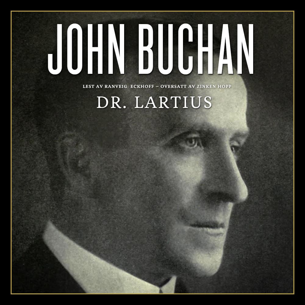 Omslag Dr. Lartius av John Buchan (Lydbok)