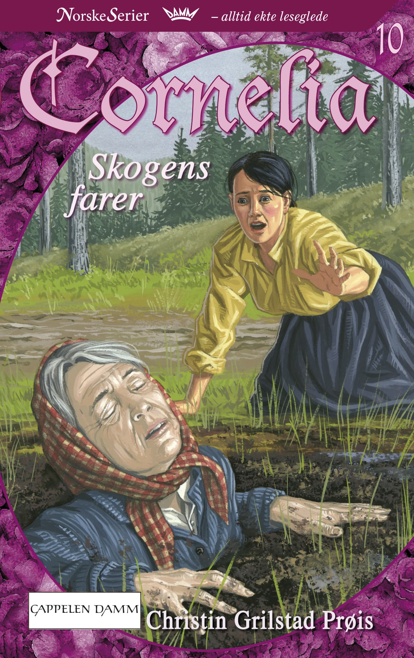 Omslag Skogens farer av Christin Grilstad Prøis (Ebok)