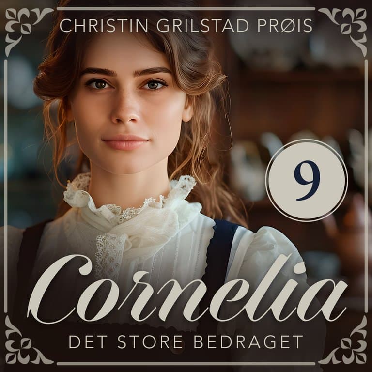 Omslag Det store bedraget av Christin Grilstad Prøis (Lydbok)