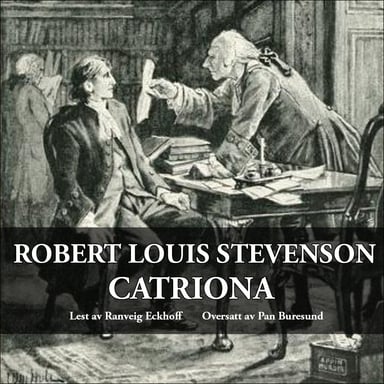 Omslag av "Catriona"