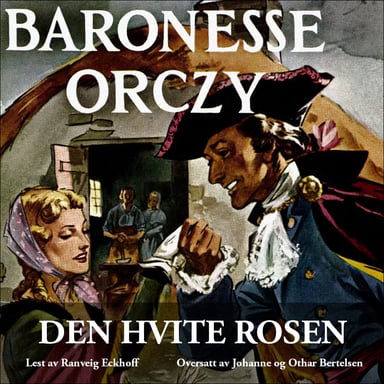 Omslag av "Den hvite rosen"