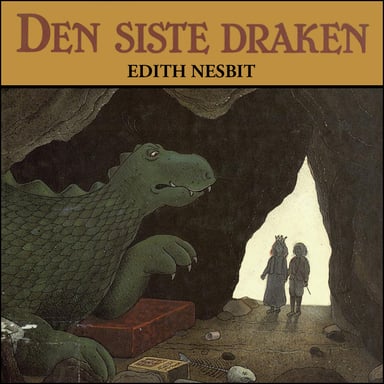 Omslag av "Den siste draken"