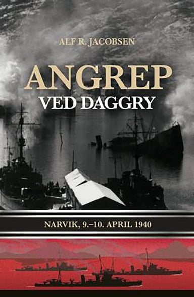 Omslag av "Angrep ved daggry"