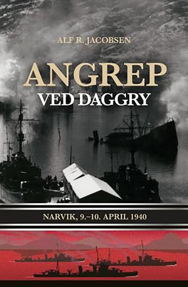 Omslag av "Angrep ved daggry"