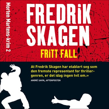 Omslag av "Fritt fall"