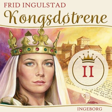 Omslag av "Kongsdøtrene - Ingeborg"