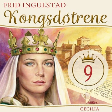 Omslag av "Kongsdøtrene - Cecilia"