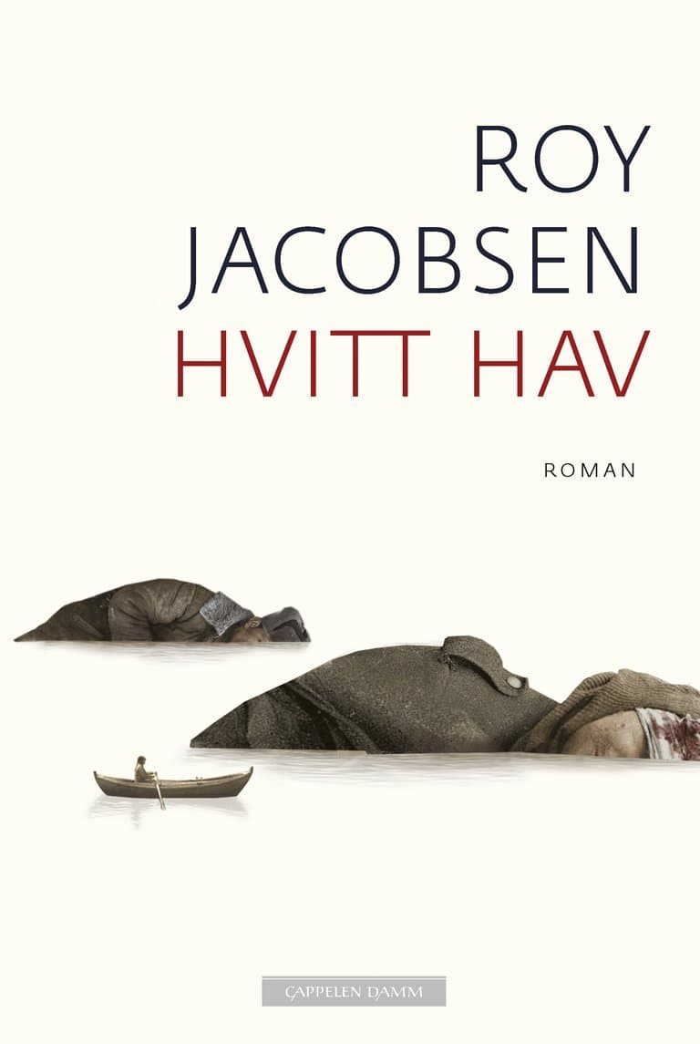 Omslag Hvitt hav av Roy Jacobsen (Ebok)