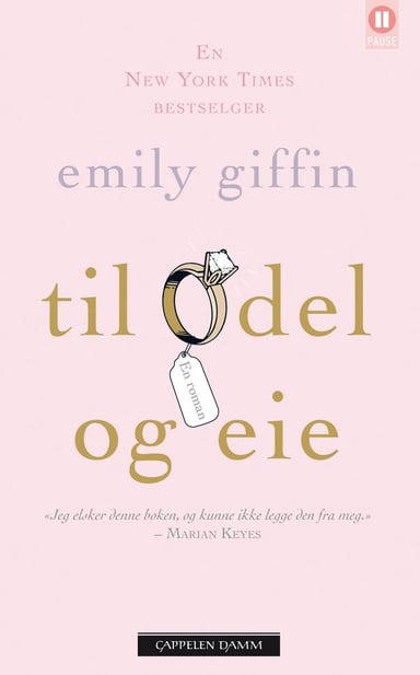 Omslag av "Til odel og eie"