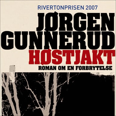 Omslag av "Høstjakt"