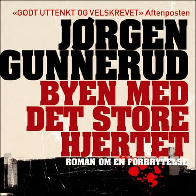 Omslag av "Byen med det store hjertet"