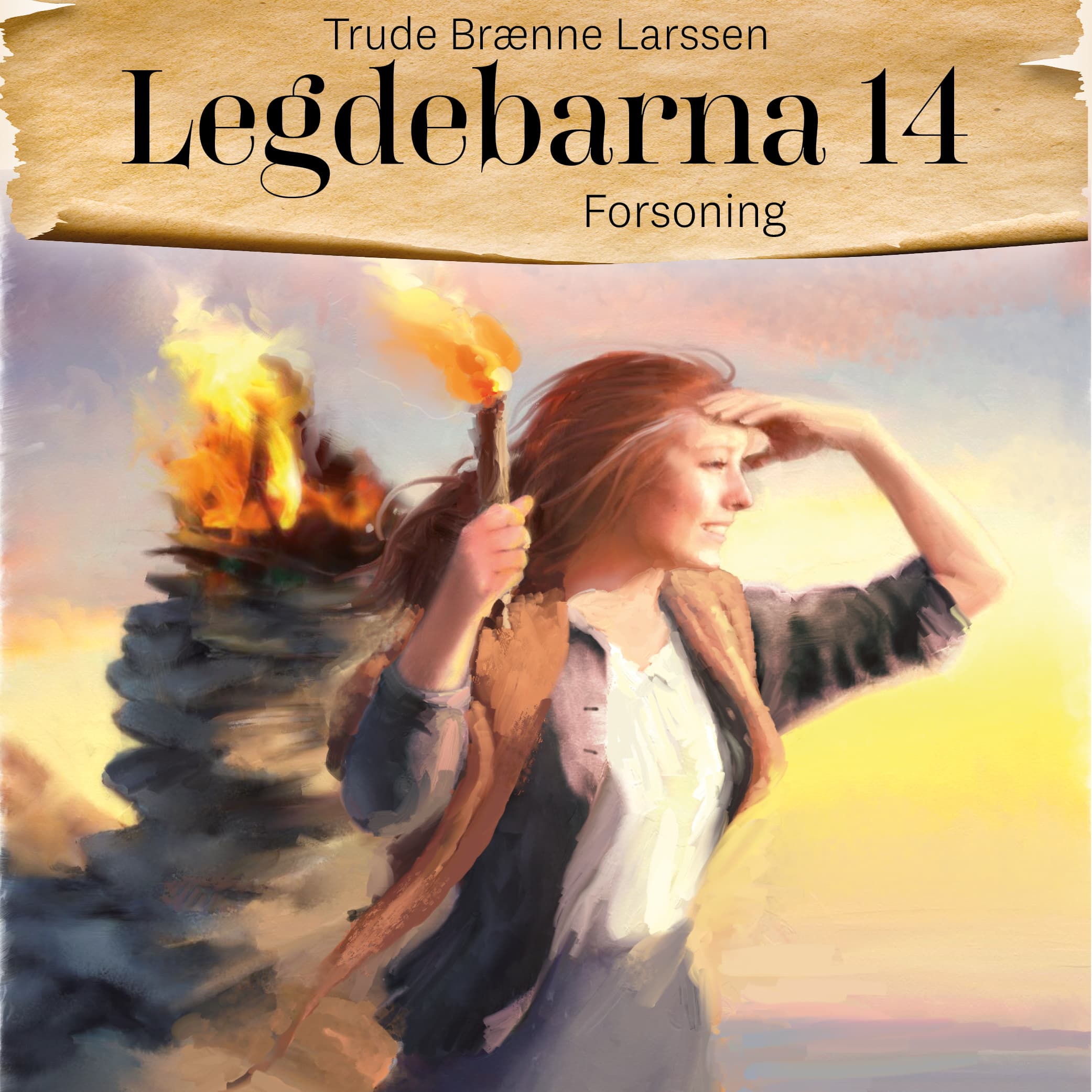 Omslag Forsoning av Trude Brænne Larssen (Lydbok)