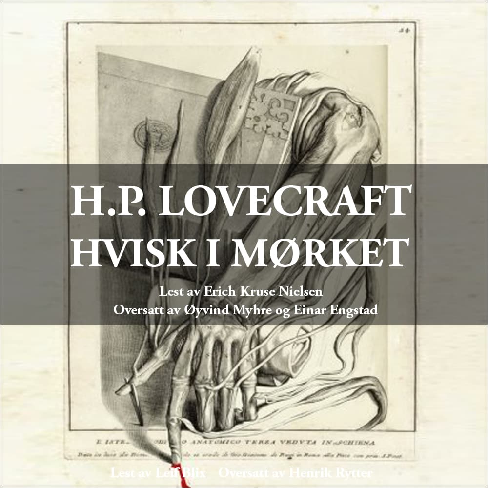 Omslag Hvisk i mørket av Howard Phillips Lovecraft (Lydbok)