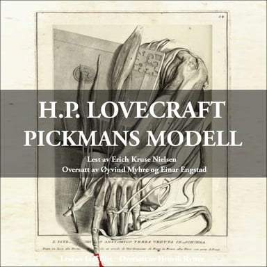 Omslag av "Pickmans modell"