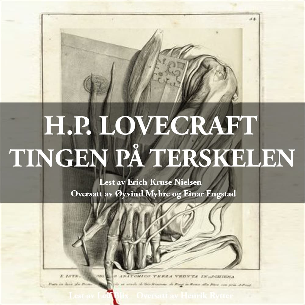 Omslag Tingen på terskelen av Howard Phillips Lovecraft (Lydbok)