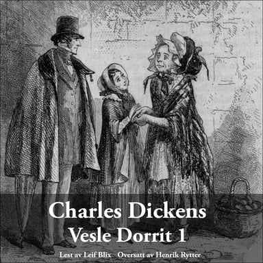 Omslag av "Vesle Dorrit 1"