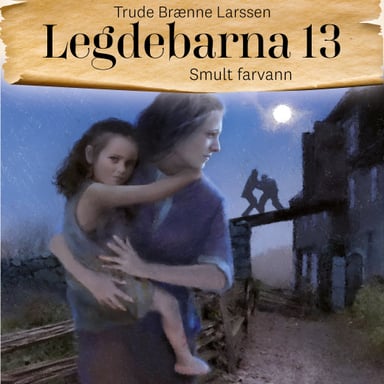Omslag av "Smult farvann"