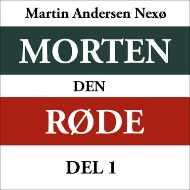 Omslag av "Morten den røde 1"