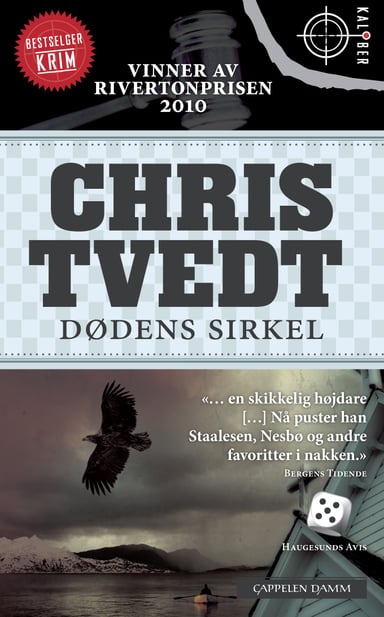 Omslag av "Dødens sirkel"