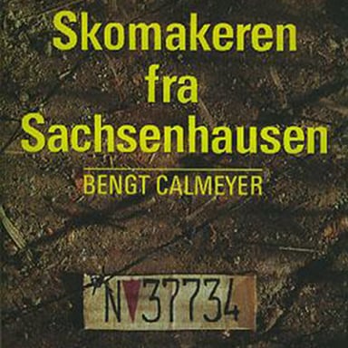 Omslag av "Skomakeren fra Sachsenhausen"