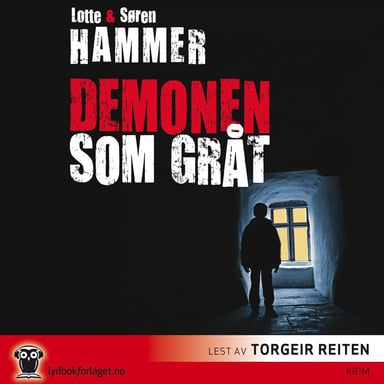 Omslag av "Demonen som gråt"