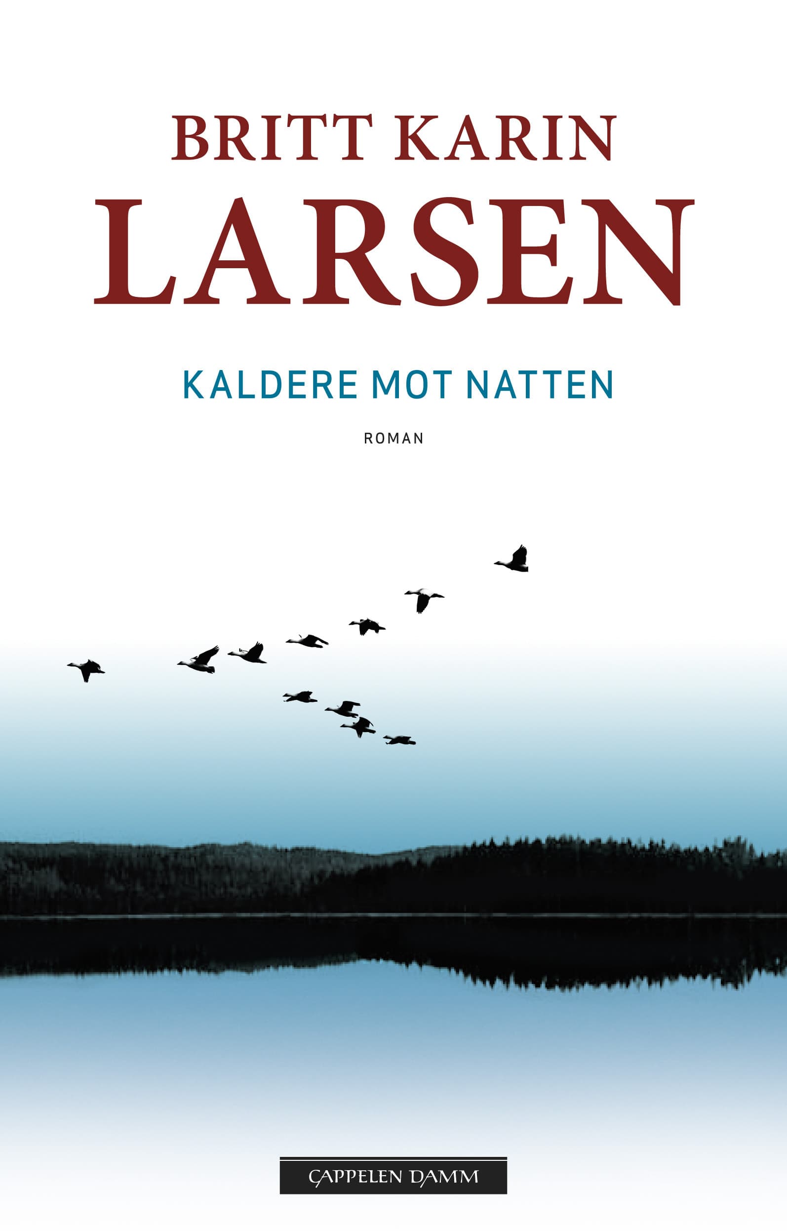 Omslag Kaldere mot natten av Britt Karin Larsen (Innbundet)