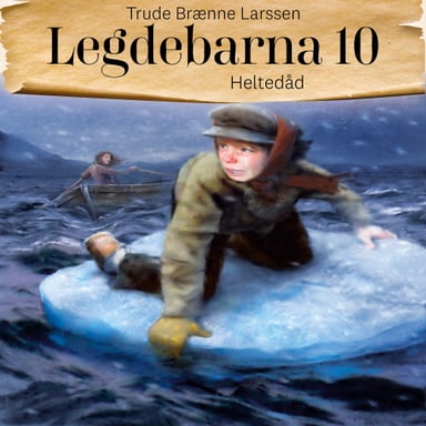 Omslag av "Heltedåd"